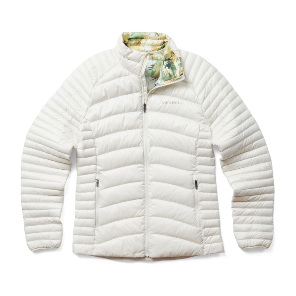 جاكيت حراري نسائي من Ridgevent & Trade الطباشير ميريل