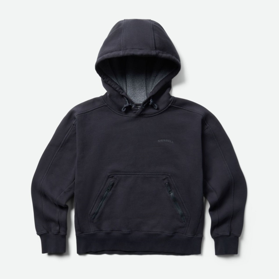 كنزة صوفية نسائية بقلنسوة ميريل الهند