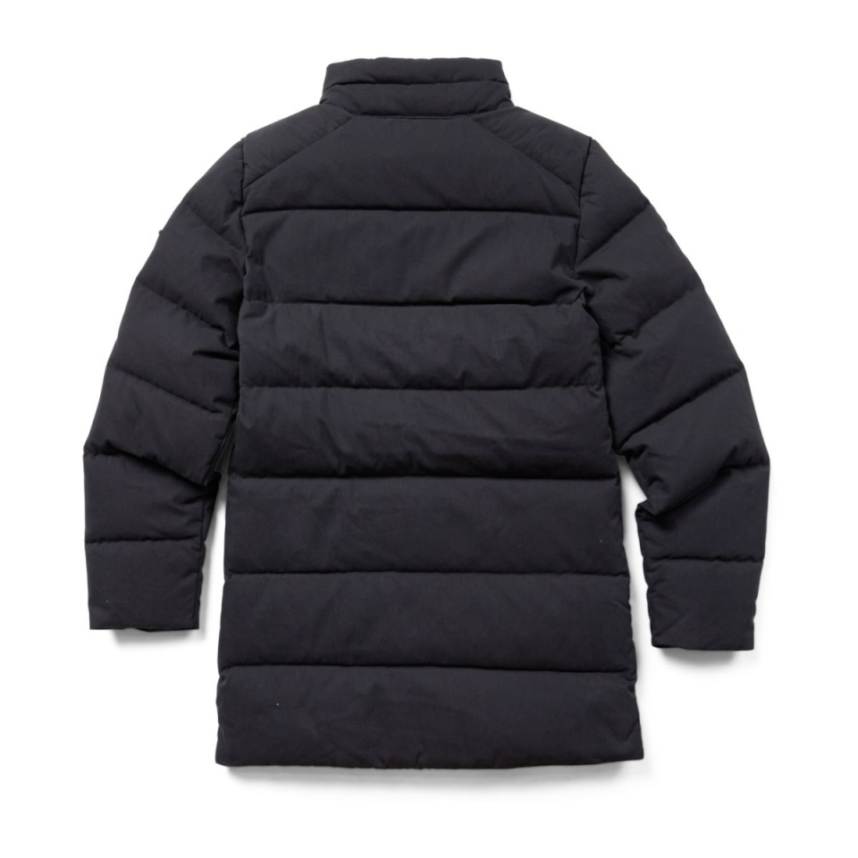 جاكيت باركا ميريل قطن للنساء من تيرين - أسود