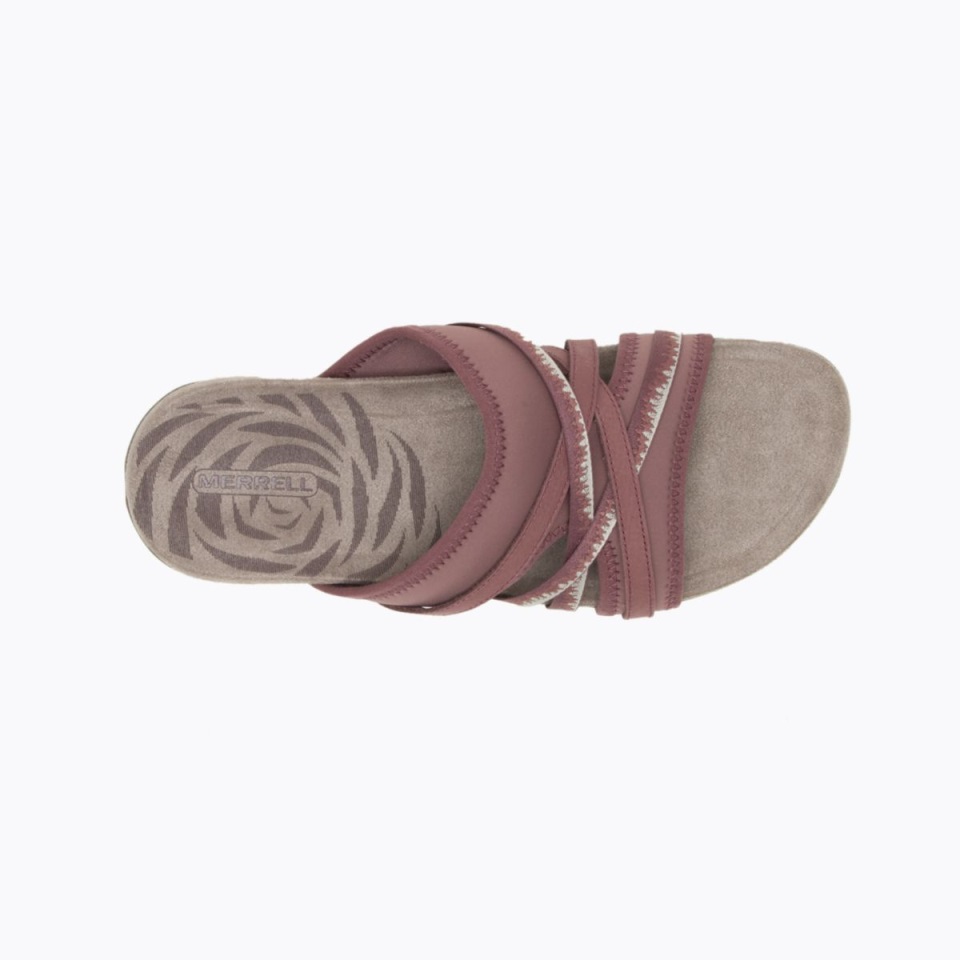 تيران للسيدات 3 كوش منزلق مارون بيرلوود ميريل