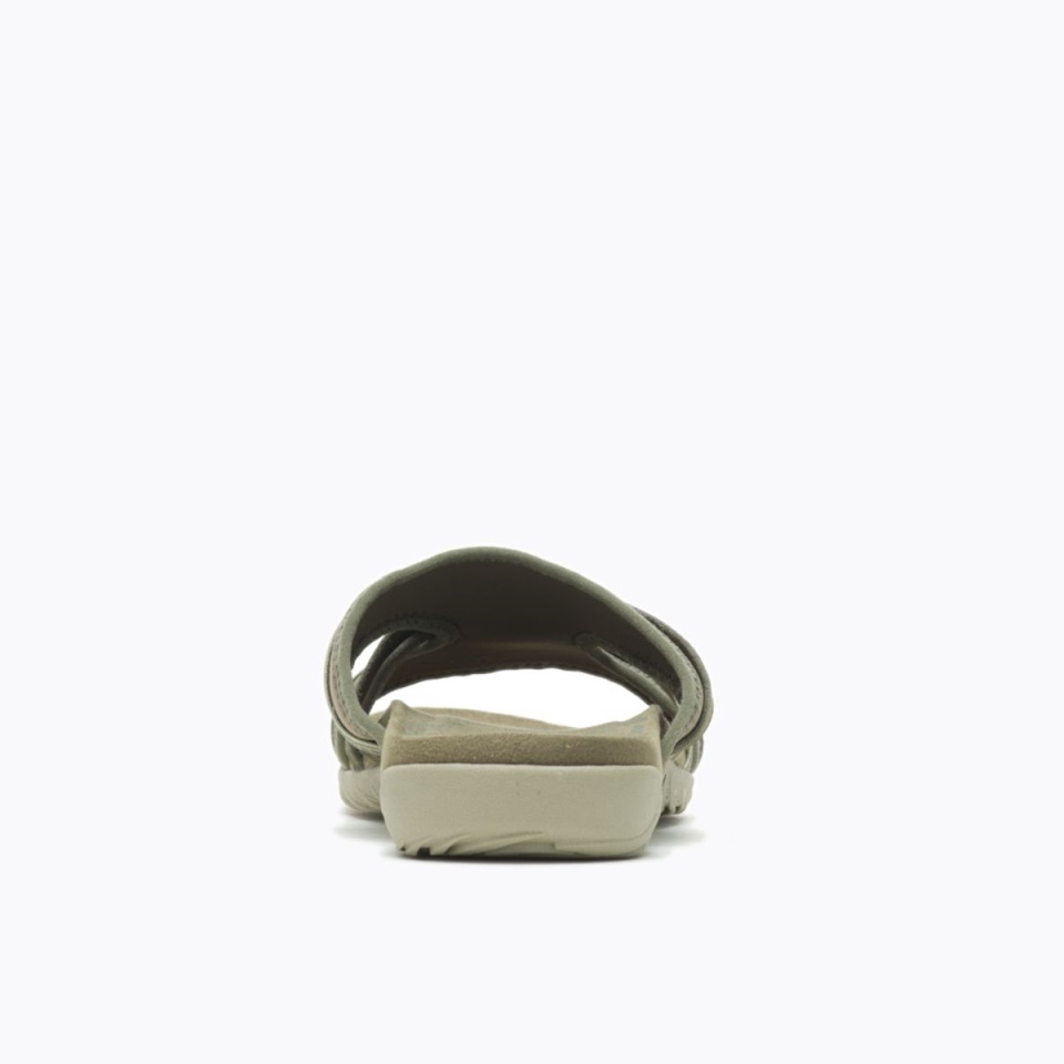 تيران للسيدات 3 كوش منزلق زيتوني ميريل