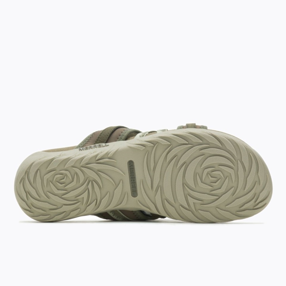 تيران للسيدات 3 كوش منزلق زيتوني ميريل