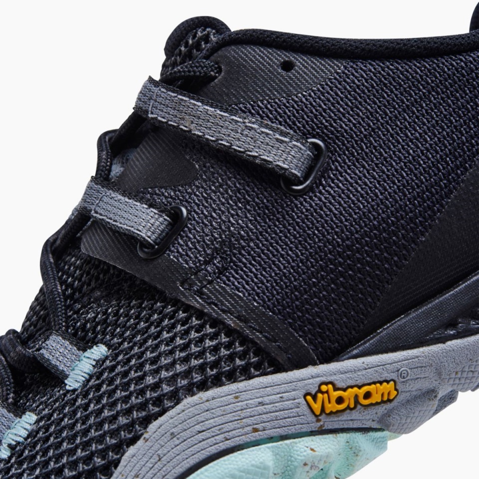 قفاز نسائي 6 إيكو أسود ميريل